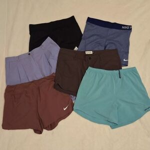 Active Wear Shorts Bundle Nike Adidas Flylow Patagonia